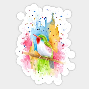 Bird 72 Sticker